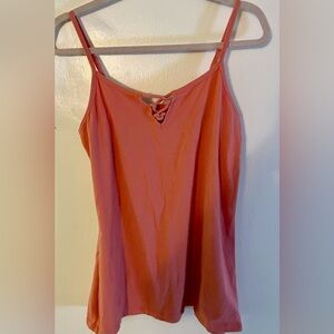 Torrid Foxy Coral Tank Top, 2X